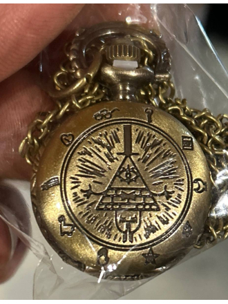 Taschenuhr Gravity Falls Bill Cipher Produktbild
